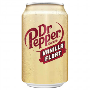 Dr Pepper Cola Vanilla Float Napój Gazowany Waniliowy 0,33L Niemcy