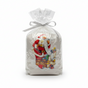 Torebki Woreczki Celofanowe Święta 30x50 10szt