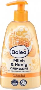 Balea Mydło w płynie Mleko Miód dozownik 500ml Niemieckie