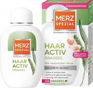 Merz Spezial Haar Activ Lek Porost Włosów Z L-cysteiną 120 Włosy