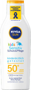Nivea Spray Sensitiv Dzieci Opalania Słońce 50+