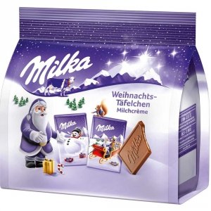 Milka Wigilijne Czekoladki z Kremem Mlecznym 150g