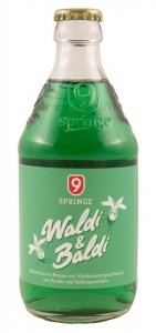 Brauerei Neunspringe Springe Waldi&Baldi Lemoniada 150 lat Tradycji Niemcy