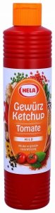 Hela Ketchup Pomidorowy Łagodny Wegański 800ml Niemcy