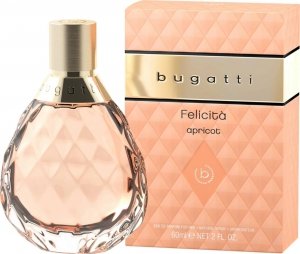 Bugatti Felicita Apricot EdP 60ml Oryginalna z Niemiec Woda Perfumowana