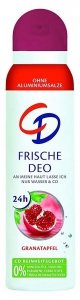 CD dezodorant Frische Deo Granatapfel 150ml