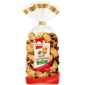 Schulte Ciastka Orzechowe z Czekoladą 200g Niemcy
