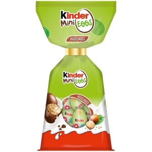 Kinder Mini Jajeczka Wielkanocne Orzechowe 85g