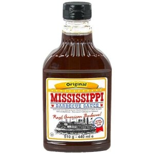 Mississippi BBQ Sos Original Amerykański Sos Grill