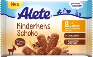Alete Ciasteczka Czekoladowe B/Oleju Palmowego 8m