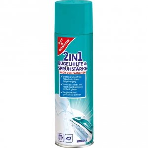 GG Mocny krochmal ułatwiający prasowanie Sprayu 500ml z Niemiec