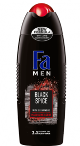 Fa Black Spice 2w1 żel do Ciała Włosów 250ml