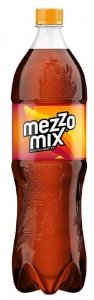 Mezzo Mix Cola Pomarańcza Napój gazowany 1,25L 