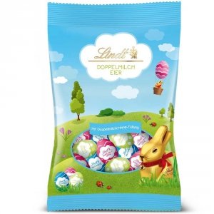 Lindt Wielkanocne Jajeczka Pralinki czekolada 100g