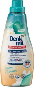 Denkmit żel do prania Białych Tkanin Lagoon Freshness Kwiatowy 20p z Niemiec