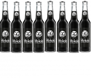 04,12,25 Zestaw 8szt Fritz Kola Napój Gazowany z Kofeiną Oryginal 0,33l Niemcy