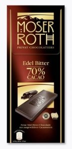 Moser Roth Edel Bitter 70% Kakao Gorzka Czekolada