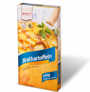 Bratkartoffel Ziemniaki Smażone Boczek 500g