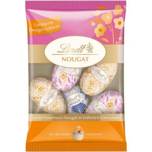Lindt Deco Edition Nugatowe Jajeczka Wielkanocne 90g