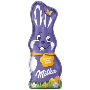 Milka Wielkanocny zajączek z chrupiącymi płatkami 45g