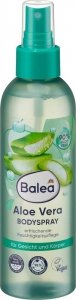 Balea Mgiełka do Ciała z Aloesem 90% Spray Aloe Vera 200ml