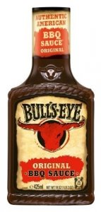 Bull's Eye Oryginalny Sos Amerykański BBQ 