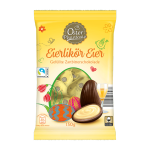 OP Ciemna Czekolada Nadzienie Likier Jajeczny 150g