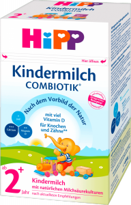 HiPP Kinder Combiotik 600g Mleko Junior 2+