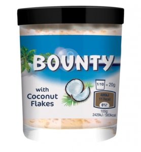 Bounty Krem Czekoladowy o smaku Kokosowym na Kanapki