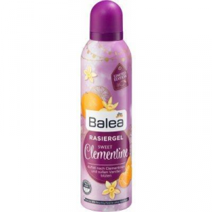 Balea Żel Do Golenia Słodka Mandarynka 150 ml Niemcy