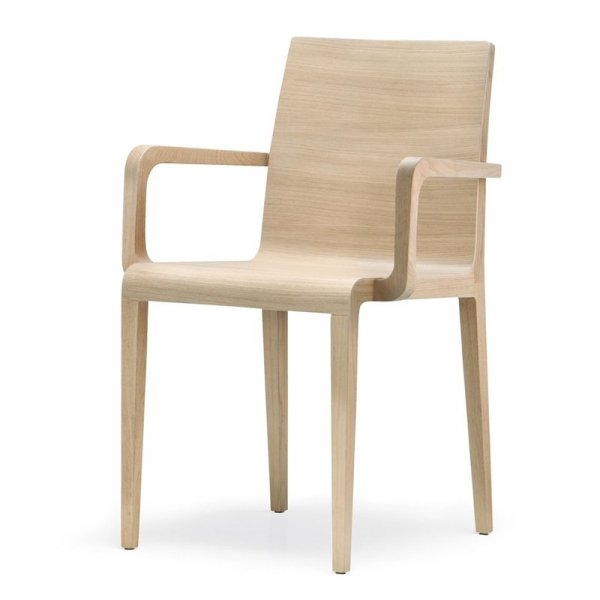 Krzesła drewniane w stylu skandynawskim Young 425 Pedrali