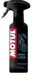 Preparat do czyszczenia i woskowania MOTUL WASH & WAX  400ML