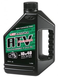 Olej Maxima Racing 4T ATV Premium 10w40 1 litr Made in USA