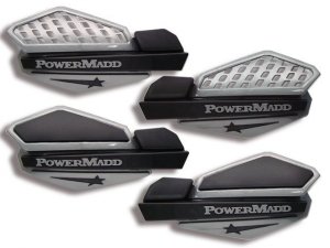 Osłony na dłonie POWER MADD Silver/Black