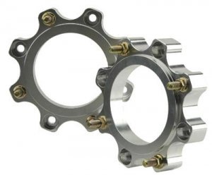Dystanse poszerzające rozstaw 4x156 45 mm M10x1,25 Polaris
