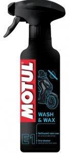 Preparat do czyszczenia i woskowania MOTUL WASH & WAX  400ML