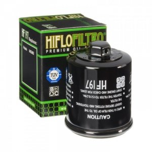 Filtr oleju Hiflo HF197 Phoenix/Sawtooth 200