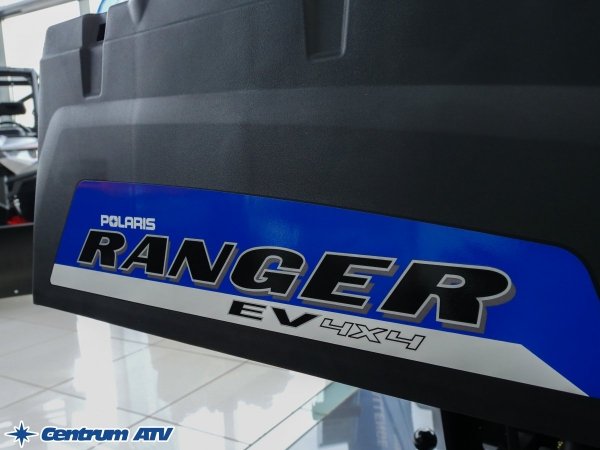 Polaris Ranger EV Tractor - elektryczny