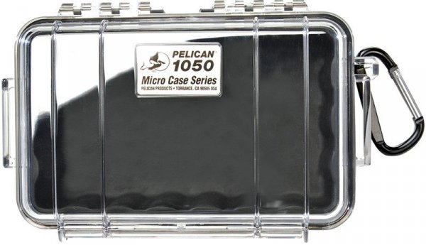 Peli model 1050 czarna/przeźroczysta
