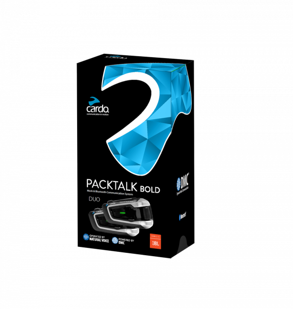 Interkom Scala Rider PACKTALK Bold JBL DUO