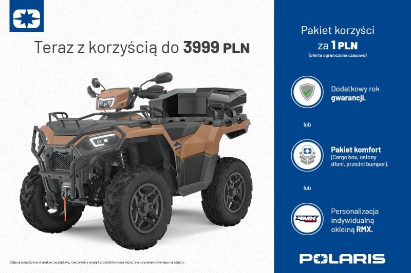 Polaris Sportsman 570 EPS Hunter