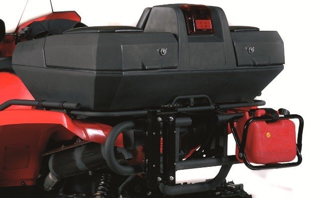 Kufer+fotel KIMPEX Deluxe ATV Trunk (światło)