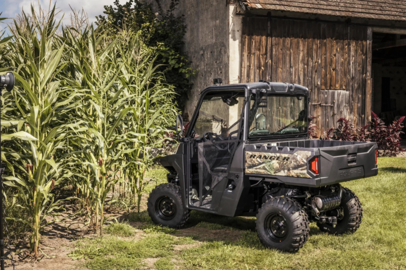 Polaris Ranger 570 EPS Hunter Tractor