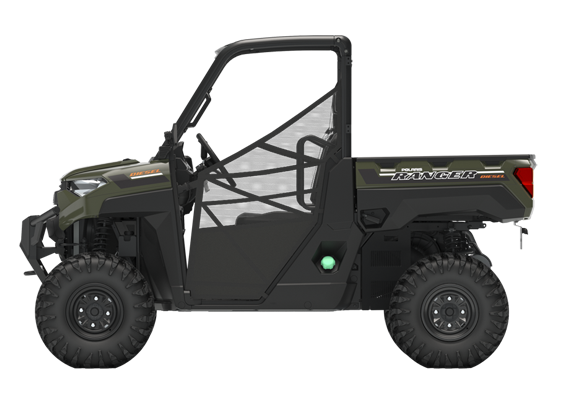 Polaris Ranger Diesel Tractor