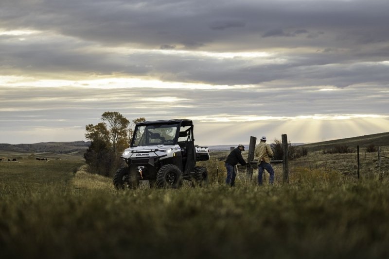 Polaris Ranger Kinetic Premium EV