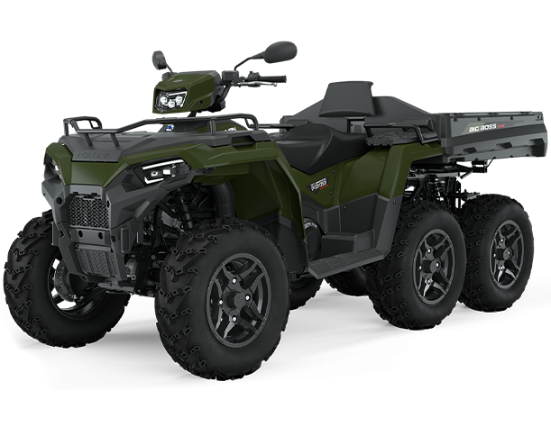 Polaris Sportsman 570 6x6 Big Boss EPS  LE Tractor
