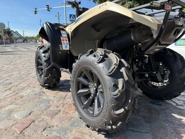 Yamaha Grizzly 700 XTR 4x4 tylko 630 km używany 2023r.
