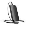 Satechi on the go multiport adapter - adapter do urządzeń mobilnych USB-C (USB-C PD, 2x USB-A, HDMI 4K, VGA, Ethernet, czytnik k