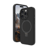 dbramante1928 Iceland Ultra D3O MS Kick - obudowa ochronna z podstawką do iPhone 16 Pro kompatybilna z MagSafe (black)