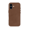 dbramante1928 Roskilde 2 MagSafe - skórzana obudowa ochronna do iPhone 16 kompatybilna z MagSafe (dark tan)